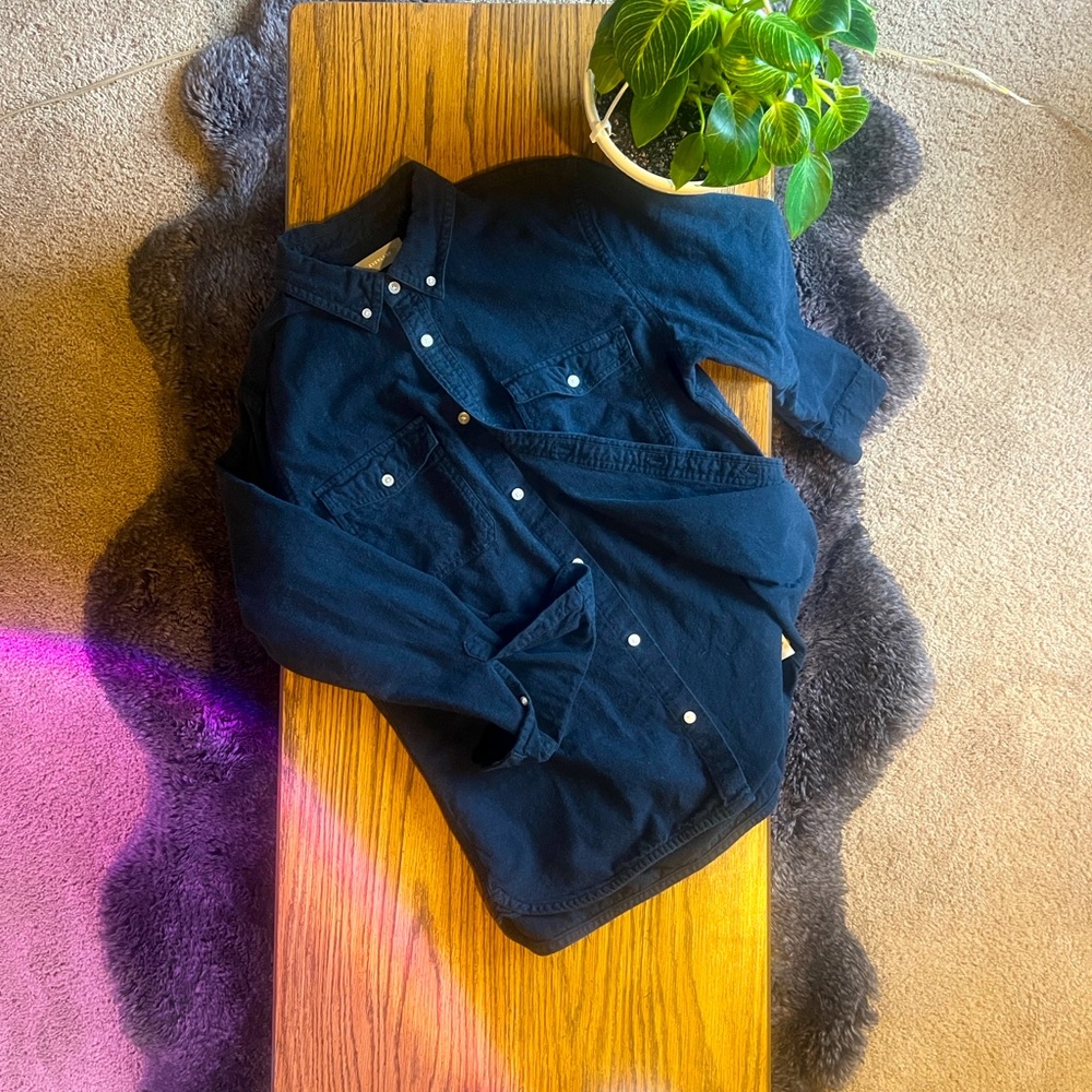 Everlane Flannel L
